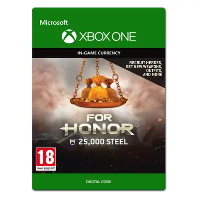 Ubisoft For Honor - 25000 Steel