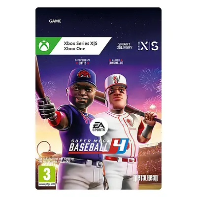 EA Electronic Arts Super Mega Baseball™ 4