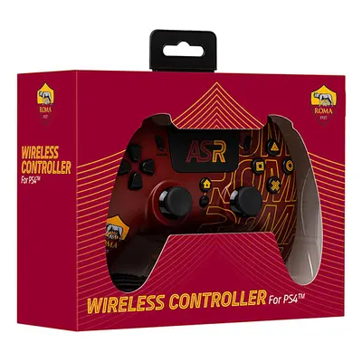 Qubick Controller Wireless PlayStation 4 - AS Roma