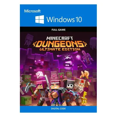 Xbox Game Studios Minecraft Dungeons: Ultimate Edition