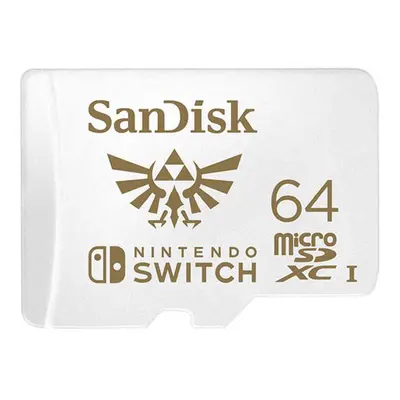 Sandisk Micro SD - Nintendo Switch - 64 GB