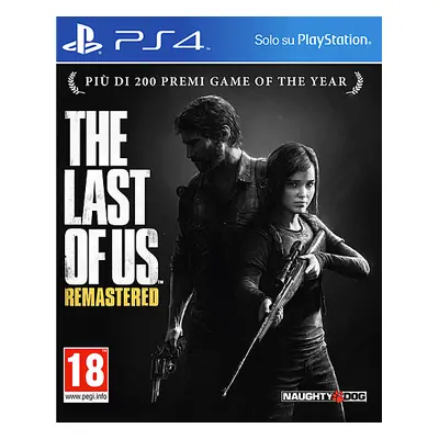 Sony Computer Entertainment The Last of Us Remastered (PlayStation HITS)