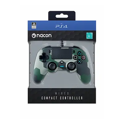 Nacon Wired Compact Controller Nacon - PS4 (Camouflage)