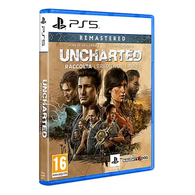 Sony Interactive Entertainment UNCHARTED: Raccolta L’Eredità Dei Ladri