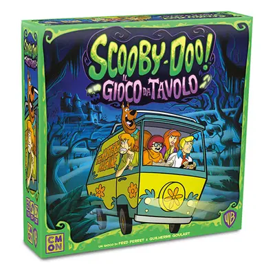 Asmodee Scooby-Doo: Il Gioco da Tavolo