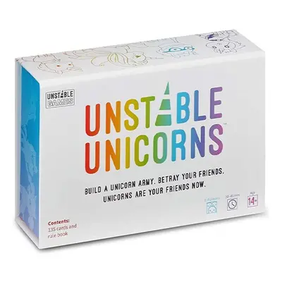 Asmodee Unstable Unicorns - Gioco Da Tavolo