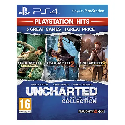 Sony Computer Entertainment Uncharted: The Nathan Drake Collection