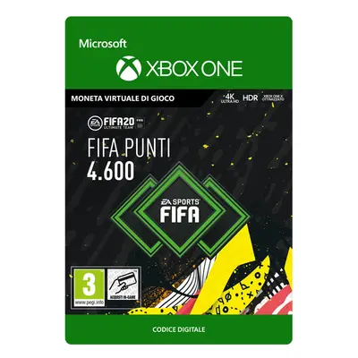 Fifa 20 - 4600 FUT Points