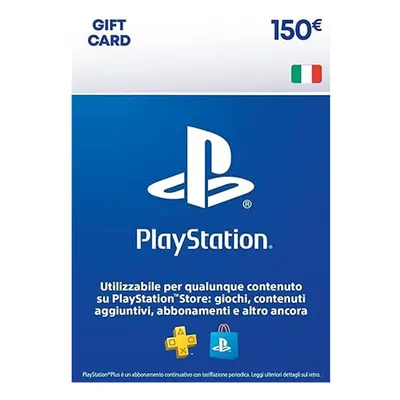 Sony PlayStation Network Card 150€