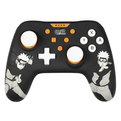 Konix Controller Cablato Nintendo Switch - Naruto Shippuden (Nero)