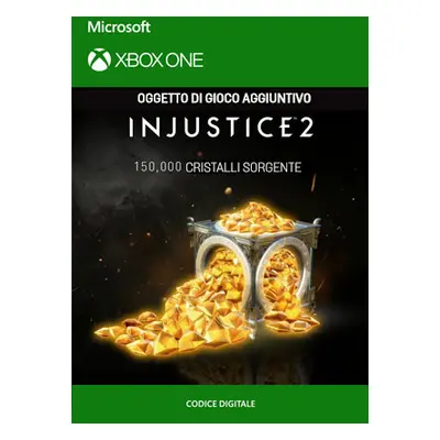 Warner Bros Interactive Entertainment Injustice 2 - 50.000 Cristalli Sorgente