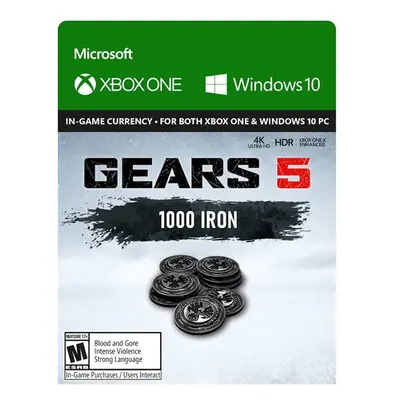 Xbox Game Studios Gears 5 - 1000 Ferro