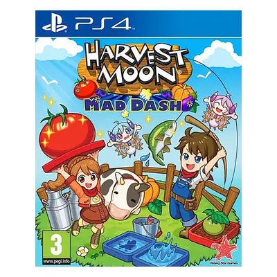 Rising Star Games Harvest Moon: Mad Dash