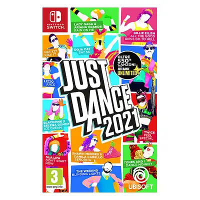 Ubisoft Just Dance 2021