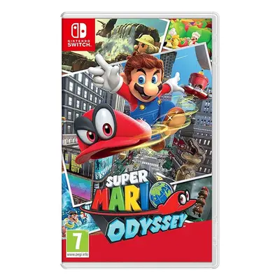 Nintendo Super Mario Odyssey