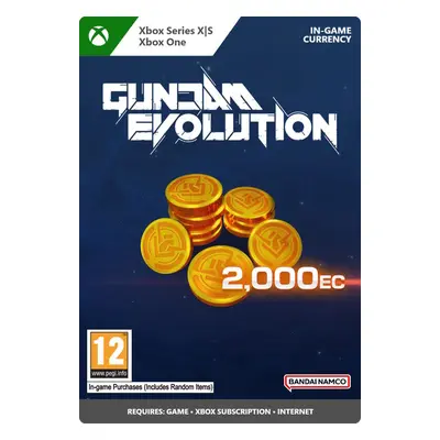 Bandai Namco Entertainment Gundam Evolution - 2000 Evo Coin