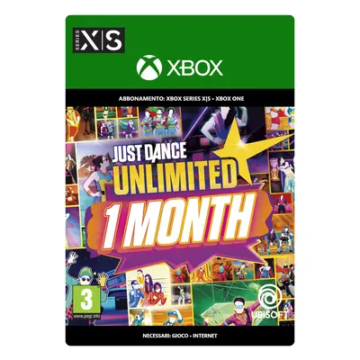 Ubisoft Just Dance® Unlimited (1 Mese) (Compatibile con Xbox One)