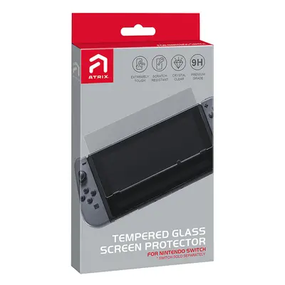 Protezione Schermo Nintendo Switch Atrix - Vetro Temperato