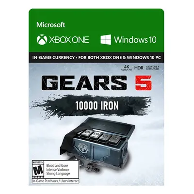 Xbox Game Studios Gears 5 - 10 000 Ferro + 2500 Ferro bonus