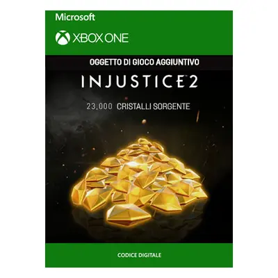 Warner Bros Interactive Entertainment Injustice 2 - 23.000 Cristalli Sorgente