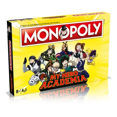 Monopoly: My Hero Academia - Gioco Da Tavolo