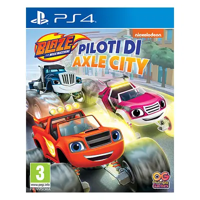 Bandai Namco Entertainment Blaze e le Mega Macchine: Piloti di Axle City