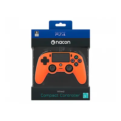 Nacon Wired Compact Controller Nacon - PS4 (Arancione)