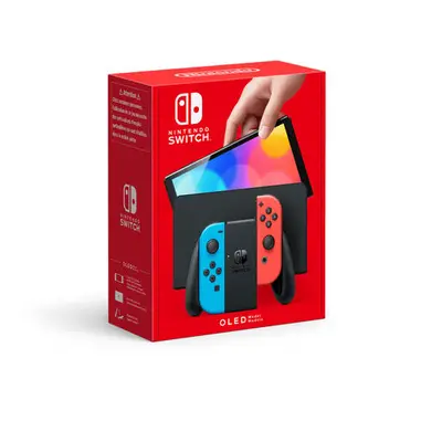 Nintendo Nintendo Switch (OLED) - Color Neon