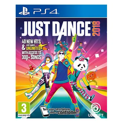 Ubisoft Just Dance 2018