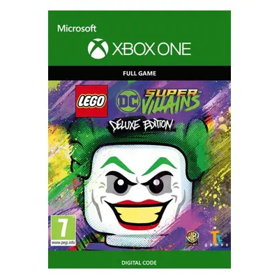 Microsoft LEGO DC Supercriminali Deluxe Edition