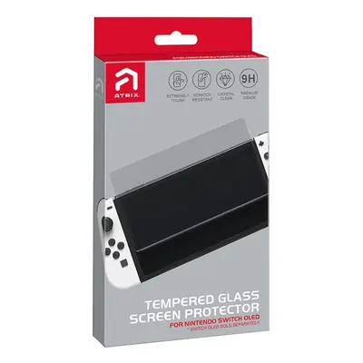 Protezione Schermo Nintendo Switch OLED Atrix - Vetro Temperato