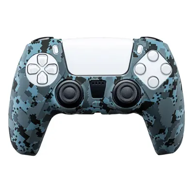 Guscio Protettivo Controller PlayStation 5 - Qubick Camo - Ocean