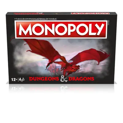 Monopoly: Dungeons & Dragons - Gioco Da Tavolo