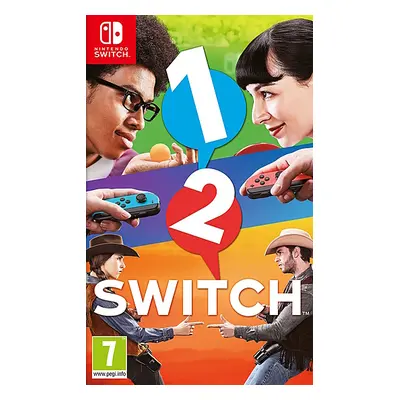 Nintendo 1-2 Switch