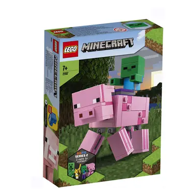 LEGO LEGO Minecraft (21157) - Maxi-figure Maiale e Baby Zombi