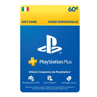 Sony PlayStation Network Card 60€