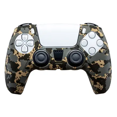 Guscio Protettivo Controller PlayStation 5 - Qubick Camo - Desert