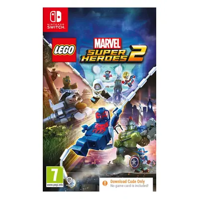 Warner Bros. Interactive LEGO Marvel - Super Heroes 2 (Code In A Box)