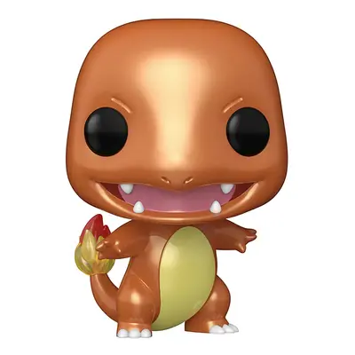 Funko Funko Pop! - Charmander Metallic (Pokémon)