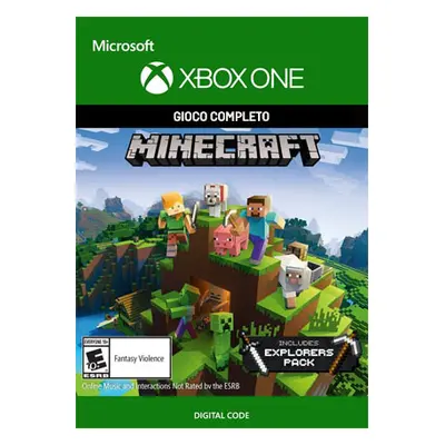 Microsoft Minecraft - Explorer Edition