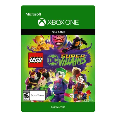 Microsoft LEGO DC SUPER - VILLAINS