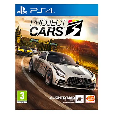 Bandai Namco Entertainment Project Cars 3