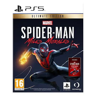 Sony Interactive Entertainment Marvel's Spider-Man: Miles Morales - Ultimate Edition