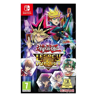 Konami Yu-Gi-Oh! Legacy of the Duelist: Link Evolution