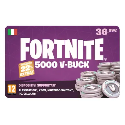 Epic Games Fortnite - 5000 V-BUCK