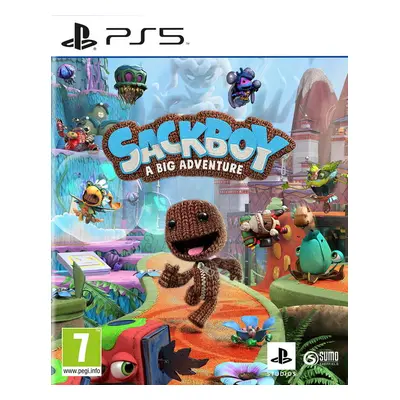 Sony Computer Entertainment Sackboy A Big Adventure