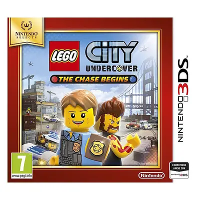 Nintendo LEGO City Undercover: The Chase Begins - Selects