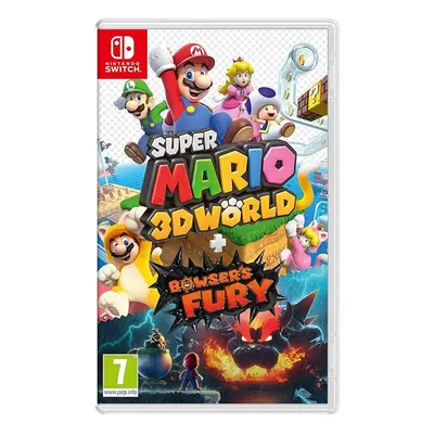 Nintendo Super Mario 3D World + Bowser's Fury