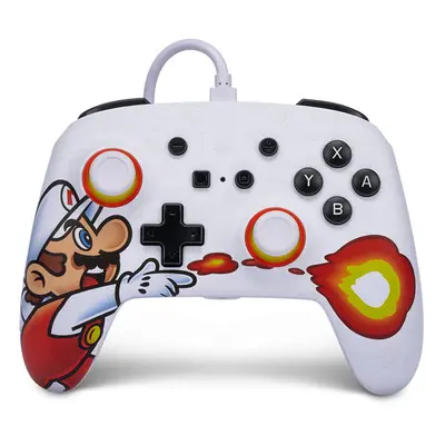 PowerA Controller Power A - Fireball Mario (Super Mario)