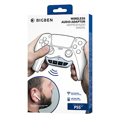 Nacon BigBen - Adattatore Audio Wireless per Controller PS5™ DualSense™